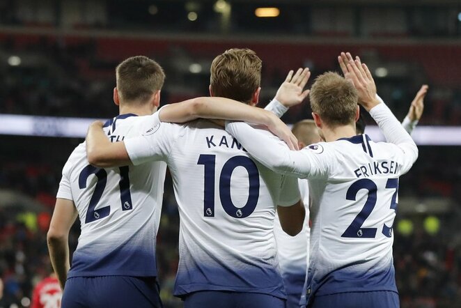 „Tottenham“ – „Southampton“ rungtynių akimirka | Scanpix nuotr.