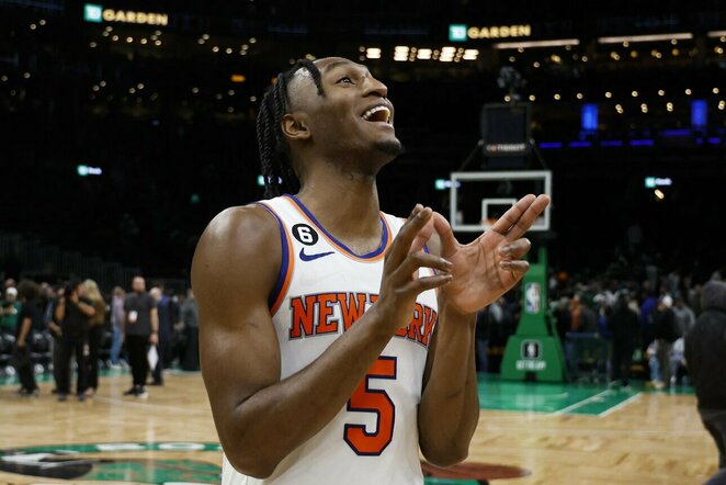 Quickley | Scanpix nuotr.