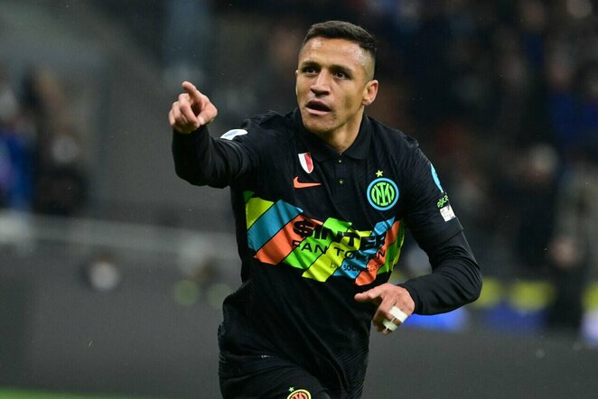 Alexis Sanchezas | Scanpix nuotr.