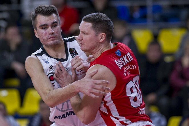 „Juventus“ ir „Neptūno“ rungtynės | Roko Lukoševičiaus/BNS Foto nuotr.