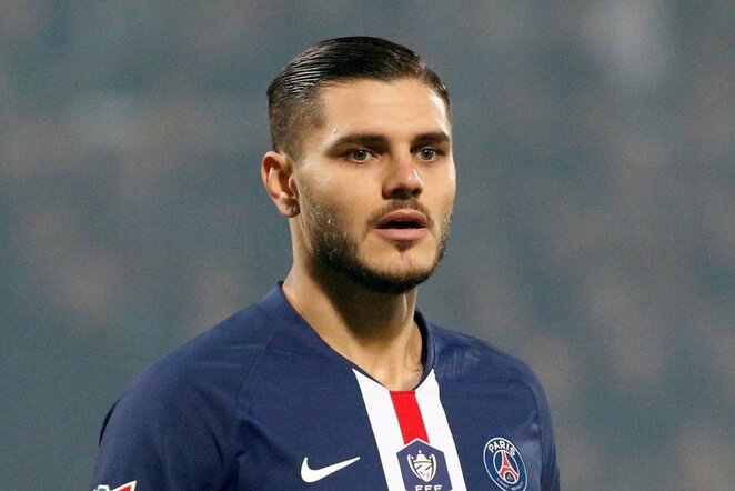 Mauro Icardi | Scanpix nuotr.