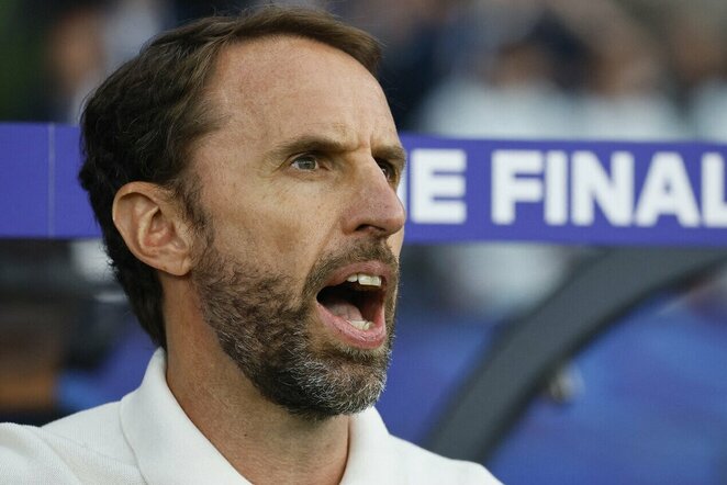 Garethas Southgate'as | Scanpix nuotr.