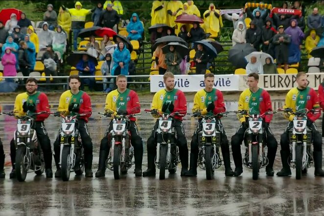 Lietuvos motobolo rinktinė | Stop kadras