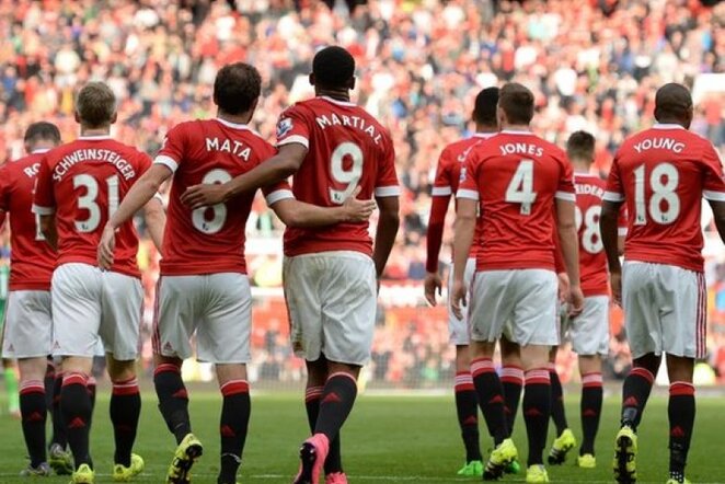 „Manchester United“ – „Sunderland“ rungytnių akimirka | AFP/Scanpix nuotr.