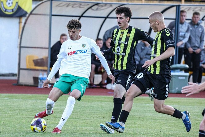 „Šiauliai“ – „Kauno Žalgiris“ rungtynių akimirka | „Žalgirio“ nuotr.