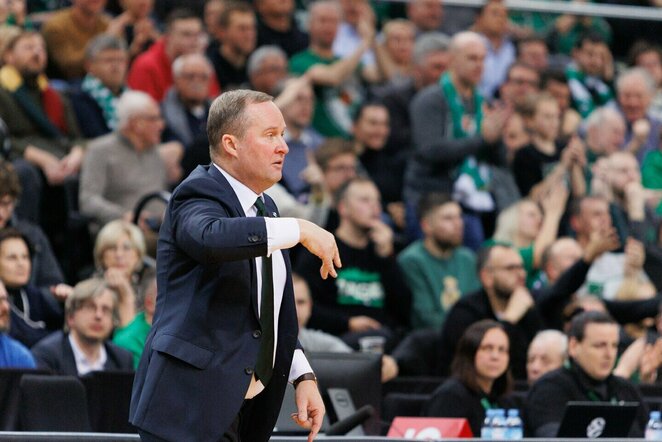 „Žalgiris“ – „Real“ rungtynių akimirka | Eriko Ovčarenko / BNS foto nuotr.