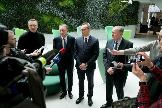 Speciali LKL valdybos narių konferencija | Juliaus Kalinsko / BNS foto nuotr.