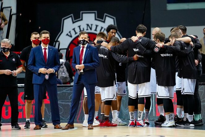 „Rytas“ – „Persiteri“ rungtynių akimirka | Sportas.lt/Tito Pacausko nuotr.