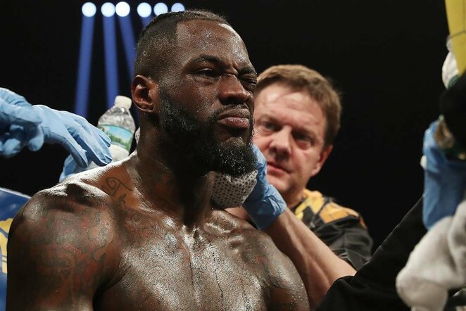 Deontay Wilderio ir Luiso Ortizo kova | Scanpix nuotr.