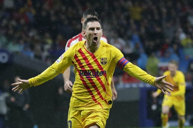 Lionelis Messi | Scanpix nuotr.