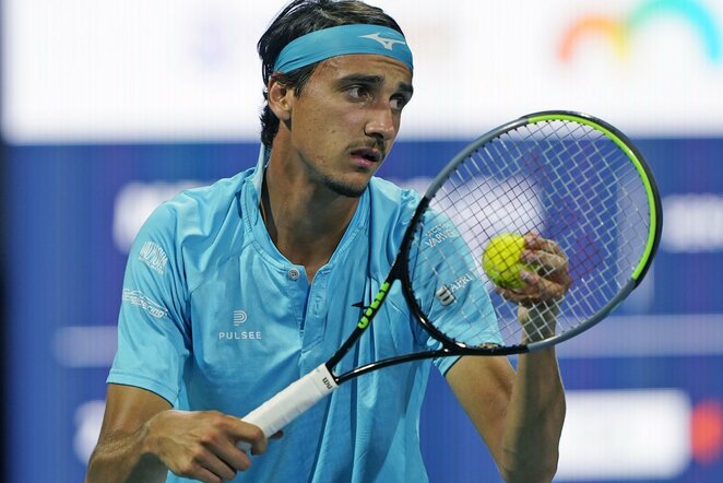 Lorenzo Sonego | Scanpix nuotr.