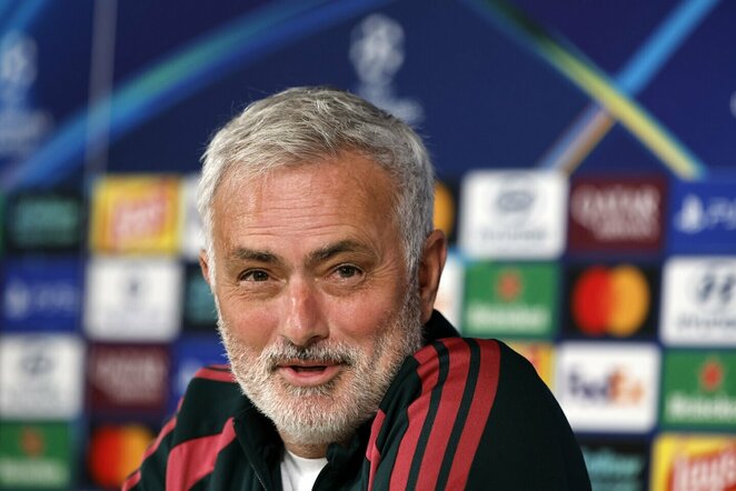 Jose Mourinho | EPA nuotr.