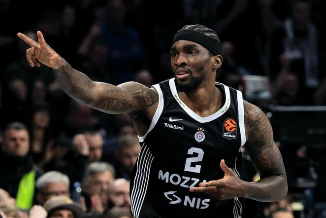 Shake'as Miltonas | Euroleague nuotr.