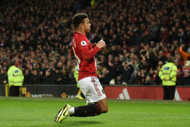 Masonas Greenwoodas | Scanpix nuotr.