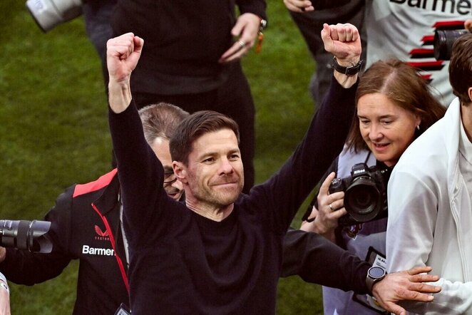 Xabi Alonso  | Scanpix nuotr.