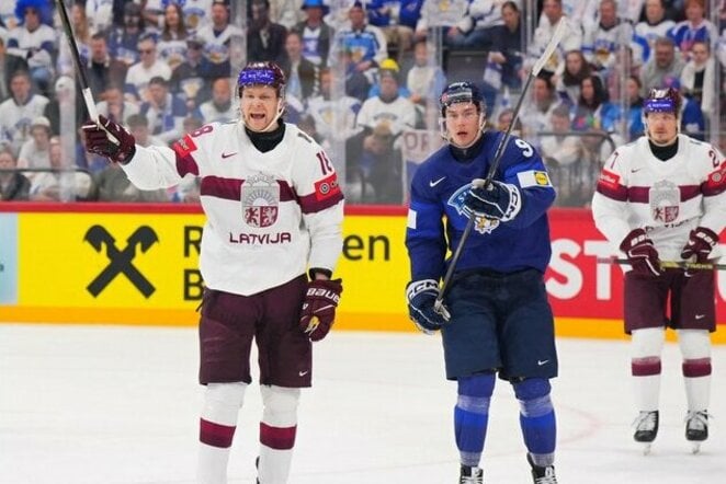 Rungtynių akimirka | IIHF nuotr.