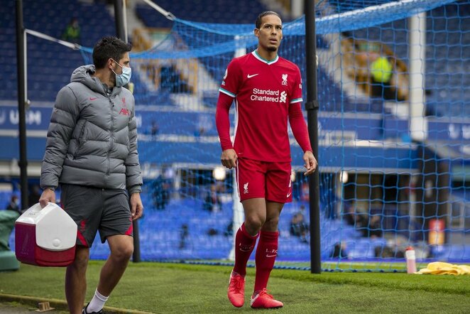 Virgilis van Dijkas | Scanpix nuotr.