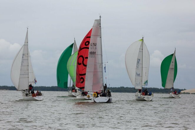Kuršių marių regata | Eduardo Bareikos nuotr.
