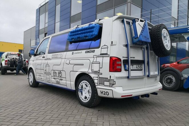 „Volkswagen Transporter“ keleivinis mikroautobusas | Organizatorių nuotr.