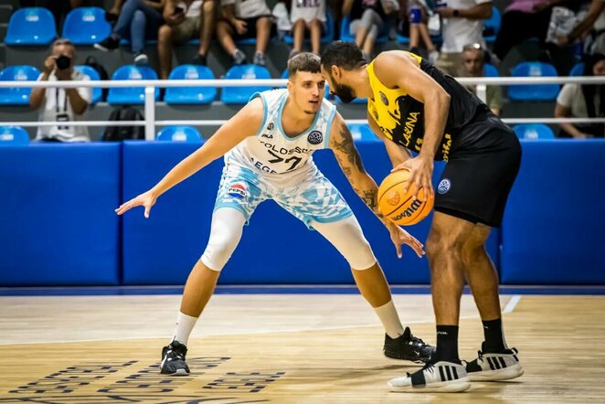 Paulius Danusevičius | FIBA nuotr.