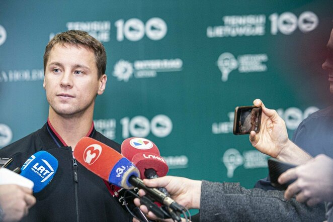 Ričardas Berankis | BNS/Arno Strumilos nuotr.