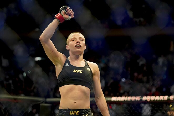 Rose Namajunas | Scanpix nuotr.