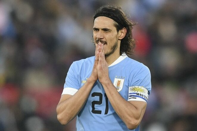 Edinson Cavani | Scanpix nuotr.