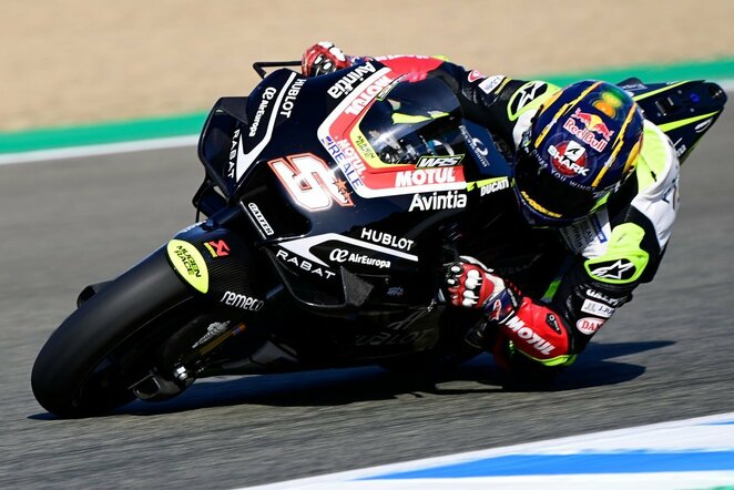 Johannas Zarco | Scanpix nuotr.