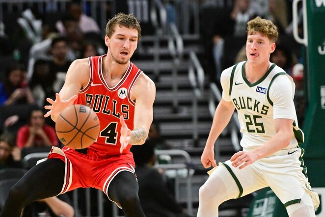 Bucks, Bulls, Jakučionis, Buzelis | Scanpix nuotr.