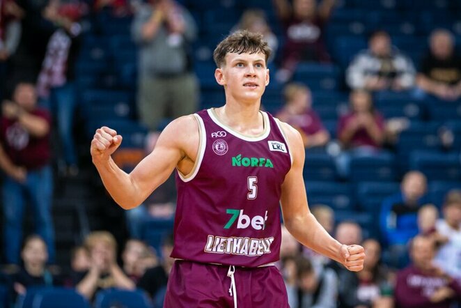   | LKL, kurią remia „Betsson“ nuotr.