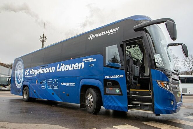 „Hegelmann Litauen“ autobusas | E.Kniežausko nuotr.