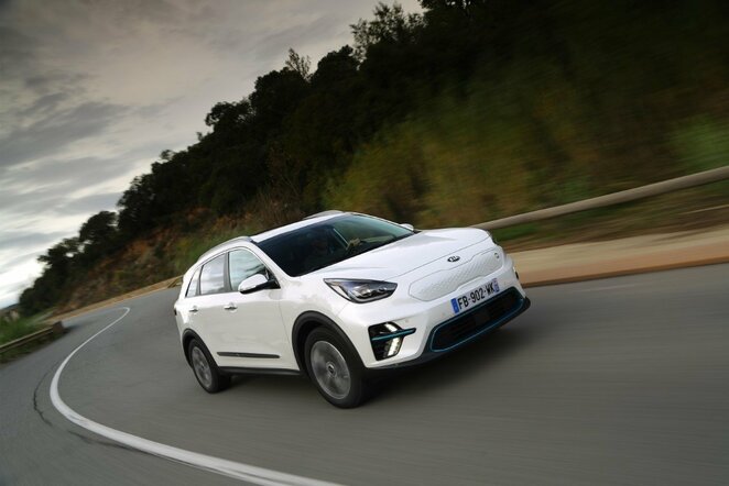„Kia e-Niro“ | Organizatorių nuotr.