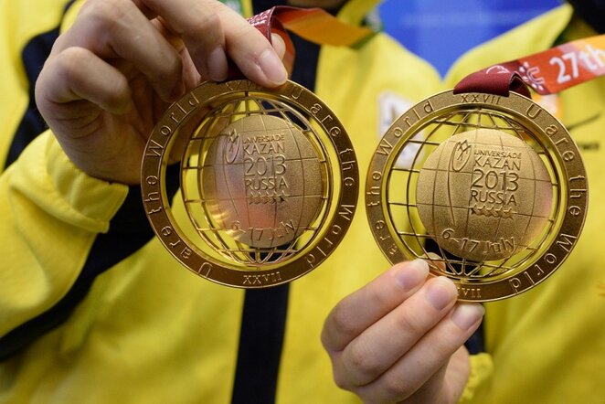 Universiados medaliai | RIA Novosti/Scanpix nuotr.