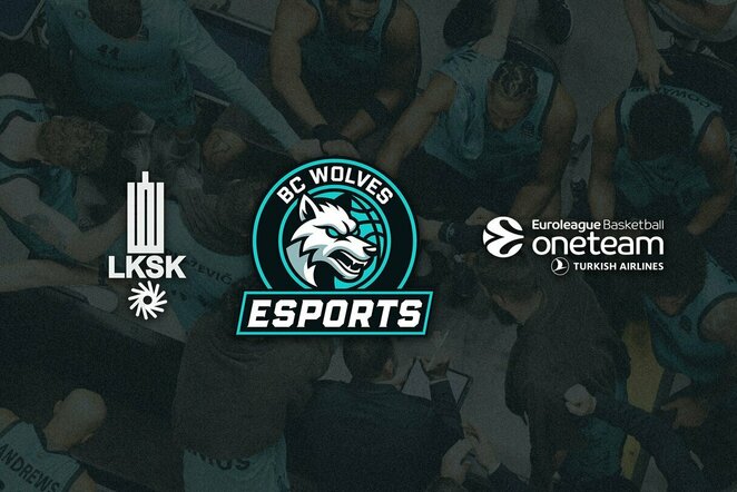 „Wolves“ kurs esporto komandą | Organizatorių nuotr.