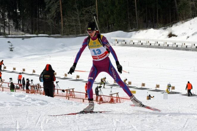 Gabrielė Leščinskaitė | Lietuvos biatlono fed. nuotr.