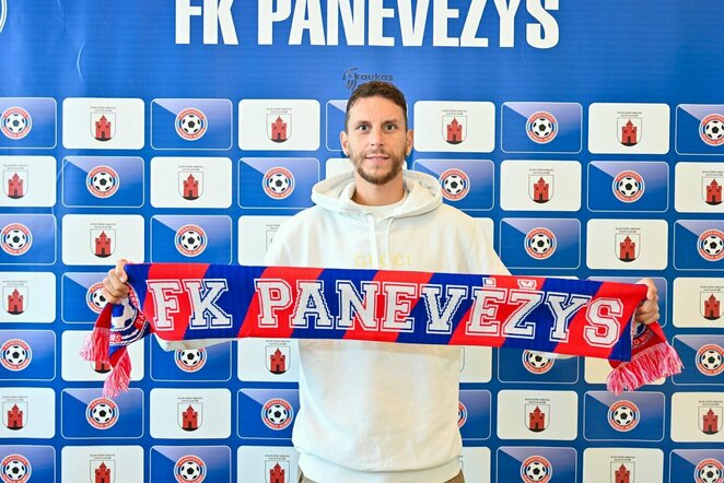 Nicolas Gorobsovas | fk-panevezys.lt nuotr.