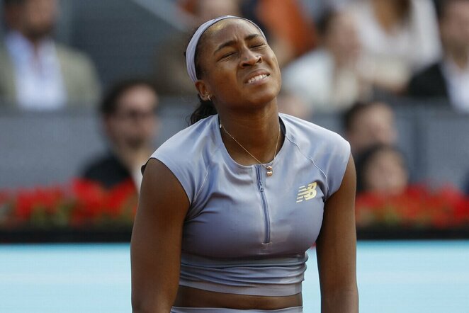 Cori „Coco“ Gauff | Scanpix nuotr.