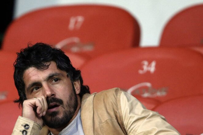 Gennaro Gattuso moterų futbole neįsivaizduoja | Reuters/Scanpix nuotr.