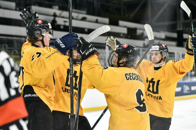 Lietuvos U-20 ledo ritulio rinktinė | IIHF nuotr.