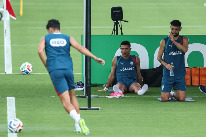 Cristiano Ronaldo | EPA / MIGUEL A. LOPES nuotr.