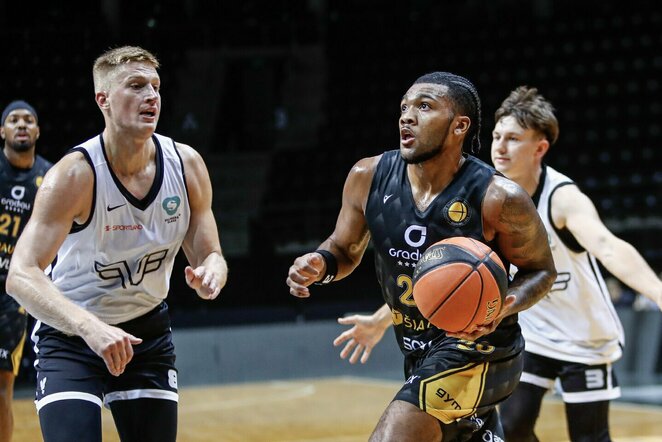 Cedricas Hendersonas BC Šiauliai