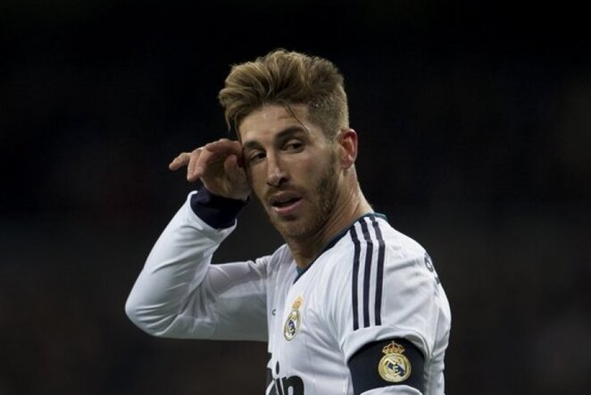 Sergio Ramosas | REUTERS/Scanpix nuotr.