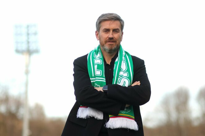 Andrius Skerla | Vilniaus „Žalgirio“ nuotr.