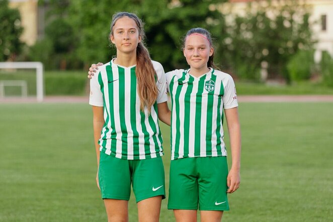 Laura Grucytė ir Radvilė Kelečiūtė | Klubo nuotr.