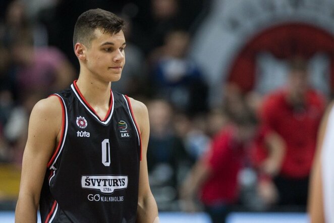 Deividas Sirvydis | Josvydo Elinsko / BNS foto nuotr.