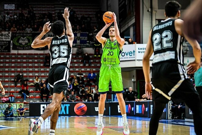 Eimantas Bendžius | FIBA nuotr.