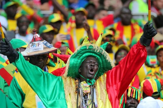 Senegalo rinktinės sirgaliai | Scanpix nuotr.