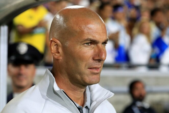 Zinedine Zidane | Scanpix nuotr.