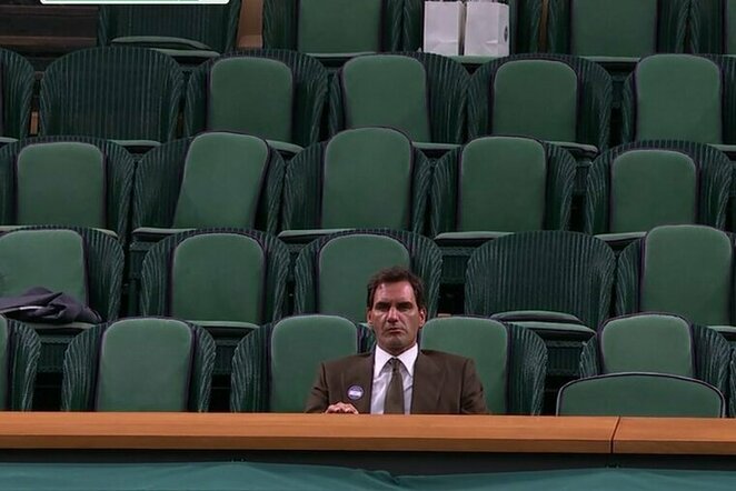 Rogeris Federeris | Stop kadras
