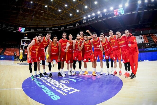 Ispanija | FIBA nuotr.